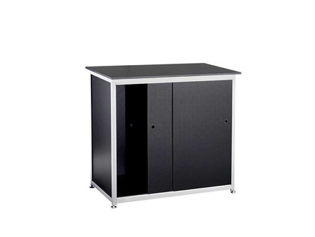 Disk svart, 1000x500x1100mm